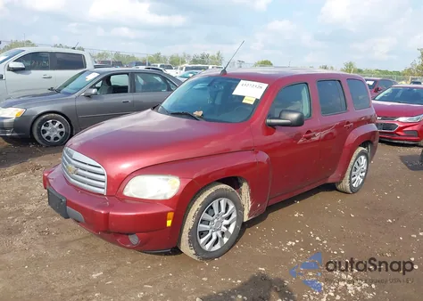 2008 Chevrolet Hhr Ls z USA, uszkodzony, nr VIN 3GNDA13D68S576139